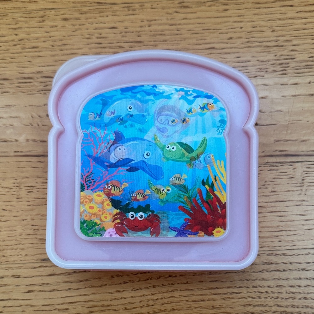 Red Brite Concepts Sandwich Container